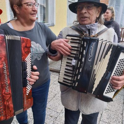 Fašiangový sprievod masiek a pochovávanie basy  Obrázok 8