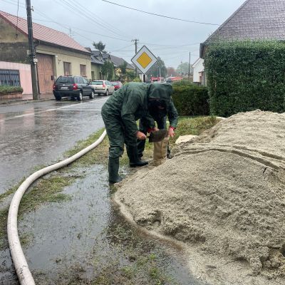 POVODNE september  Obrázok 85