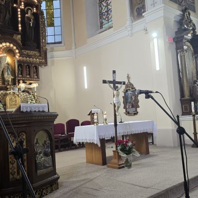 Sv. OMŠA A POĎAKOVANIE PÁNU BOHU ZA OCHRANU PRED POVODŇOU A ZA BOŽIE POŽEHNANIE PRE VŠETKÝCH, KTORÍ SA O TO PRIČINILI  Obrázok 10