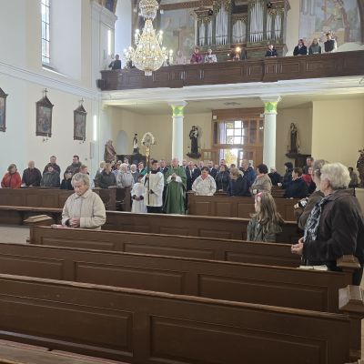 Sv. OMŠA A POĎAKOVANIE PÁNU BOHU ZA OCHRANU PRED POVODŇOU A ZA BOŽIE POŽEHNANIE PRE VŠETKÝCH, KTORÍ SA O TO PRIČINILI  Obrázok 74