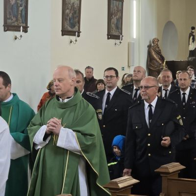 Sv. OMŠA A POĎAKOVANIE PÁNU BOHU ZA OCHRANU PRED POVODŇOU A ZA BOŽIE POŽEHNANIE PRE VŠETKÝCH, KTORÍ SA O TO PRIČINILI  Obrázok 23