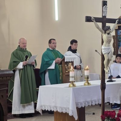 Sv. OMŠA A POĎAKOVANIE PÁNU BOHU ZA OCHRANU PRED POVODŇOU A ZA BOŽIE POŽEHNANIE PRE VŠETKÝCH, KTORÍ SA O TO PRIČINILI  Obrázok 63