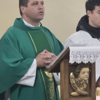 Sv. OMŠA A POĎAKOVANIE PÁNU BOHU ZA OCHRANU PRED POVODŇOU A ZA BOŽIE POŽEHNANIE PRE VŠETKÝCH, KTORÍ SA O TO PRIČINILI  Obrázok 69