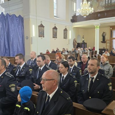 Sv. OMŠA A POĎAKOVANIE PÁNU BOHU ZA OCHRANU PRED POVODŇOU A ZA BOŽIE POŽEHNANIE PRE VŠETKÝCH, KTORÍ SA O TO PRIČINILI  Obrázok 57