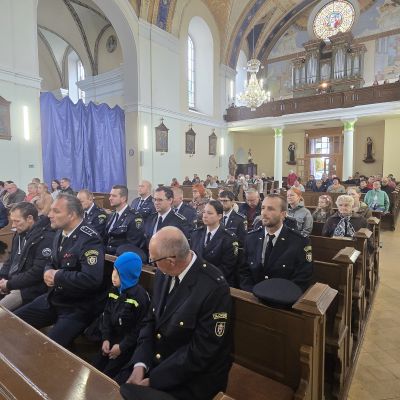 Sv. OMŠA A POĎAKOVANIE PÁNU BOHU ZA OCHRANU PRED POVODŇOU A ZA BOŽIE POŽEHNANIE PRE VŠETKÝCH, KTORÍ SA O TO PRIČINILI  Obrázok 33