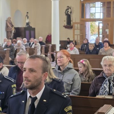 Sv. OMŠA A POĎAKOVANIE PÁNU BOHU ZA OCHRANU PRED POVODŇOU A ZA BOŽIE POŽEHNANIE PRE VŠETKÝCH, KTORÍ SA O TO PRIČINILI  Obrázok 60