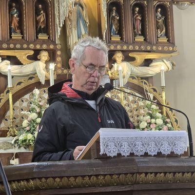 Sv. OMŠA A POĎAKOVANIE PÁNU BOHU ZA OCHRANU PRED POVODŇOU A ZA BOŽIE POŽEHNANIE PRE VŠETKÝCH, KTORÍ SA O TO PRIČINILI  Obrázok 73