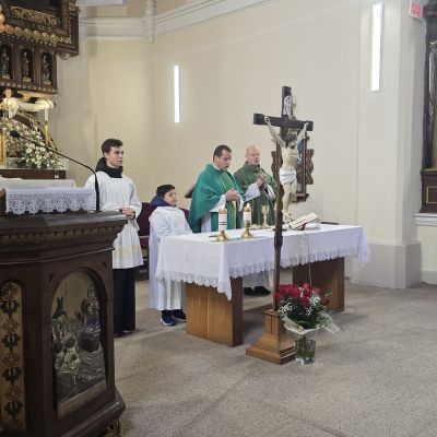 Sv. OMŠA A POĎAKOVANIE PÁNU BOHU ZA OCHRANU PRED POVODŇOU A ZA BOŽIE POŽEHNANIE PRE VŠETKÝCH, KTORÍ SA O TO PRIČINILI  Obrázok 25