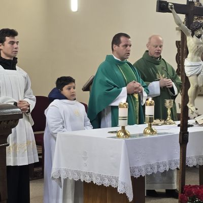 Sv. OMŠA A POĎAKOVANIE PÁNU BOHU ZA OCHRANU PRED POVODŇOU A ZA BOŽIE POŽEHNANIE PRE VŠETKÝCH, KTORÍ SA O TO PRIČINILI  Obrázok 64