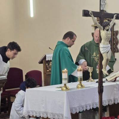 Sv. OMŠA A POĎAKOVANIE PÁNU BOHU ZA OCHRANU PRED POVODŇOU A ZA BOŽIE POŽEHNANIE PRE VŠETKÝCH, KTORÍ SA O TO PRIČINILI  Obrázok 47