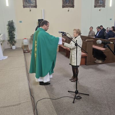 Sv. OMŠA A POĎAKOVANIE PÁNU BOHU ZA OCHRANU PRED POVODŇOU A ZA BOŽIE POŽEHNANIE PRE VŠETKÝCH, KTORÍ SA O TO PRIČINILI  Obrázok 42