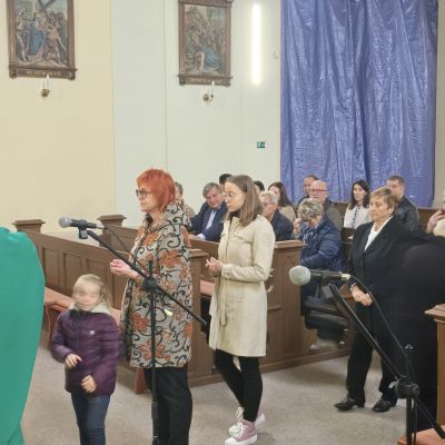 Sv. OMŠA A POĎAKOVANIE PÁNU BOHU ZA OCHRANU PRED POVODŇOU A ZA BOŽIE POŽEHNANIE PRE VŠETKÝCH, KTORÍ SA O TO PRIČINILI  Obrázok 49