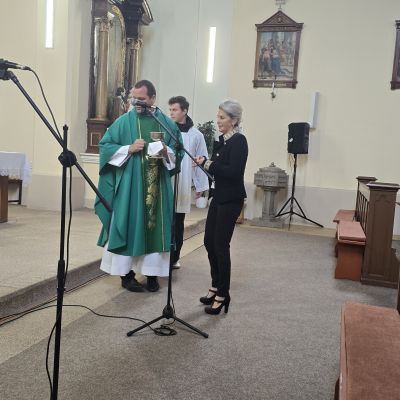 Sv. OMŠA A POĎAKOVANIE PÁNU BOHU ZA OCHRANU PRED POVODŇOU A ZA BOŽIE POŽEHNANIE PRE VŠETKÝCH, KTORÍ SA O TO PRIČINILI  Obrázok 72