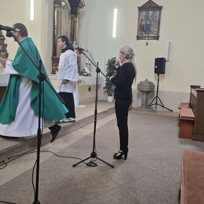 Sv. OMŠA A POĎAKOVANIE PÁNU BOHU ZA OCHRANU PRED POVODŇOU A ZA BOŽIE POŽEHNANIE PRE VŠETKÝCH, KTORÍ SA O TO PRIČINILI  Obrázok 45