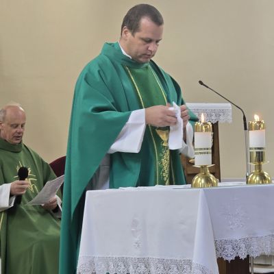 Sv. OMŠA A POĎAKOVANIE PÁNU BOHU ZA OCHRANU PRED POVODŇOU A ZA BOŽIE POŽEHNANIE PRE VŠETKÝCH, KTORÍ SA O TO PRIČINILI  Obrázok 68