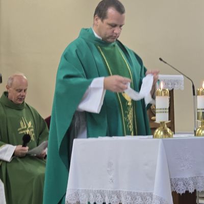 Sv. OMŠA A POĎAKOVANIE PÁNU BOHU ZA OCHRANU PRED POVODŇOU A ZA BOŽIE POŽEHNANIE PRE VŠETKÝCH, KTORÍ SA O TO PRIČINILI  Obrázok 24