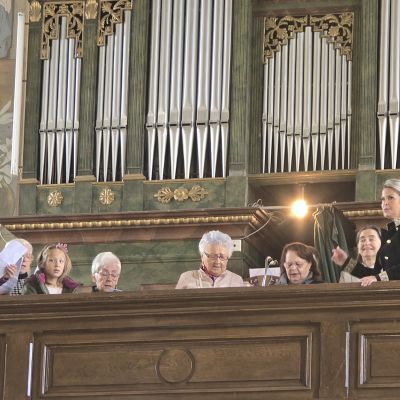 Sv. OMŠA A POĎAKOVANIE PÁNU BOHU ZA OCHRANU PRED POVODŇOU A ZA BOŽIE POŽEHNANIE PRE VŠETKÝCH, KTORÍ SA O TO PRIČINILI  Obrázok 54