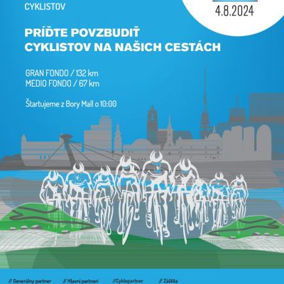 Cyklistické preteky NAY GRAN FONDO 4.8.2024