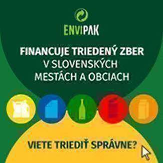 Banner s preklikom na web o správnom triedení odpadu